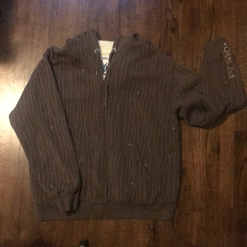 Men’s Fur Lined Hoodie